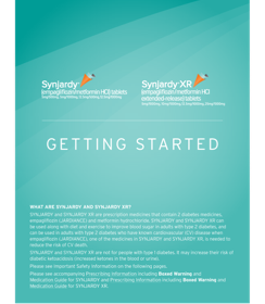 Synjardy patient brochure in english