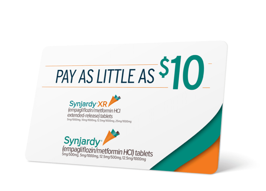 Synjardy Savings Card