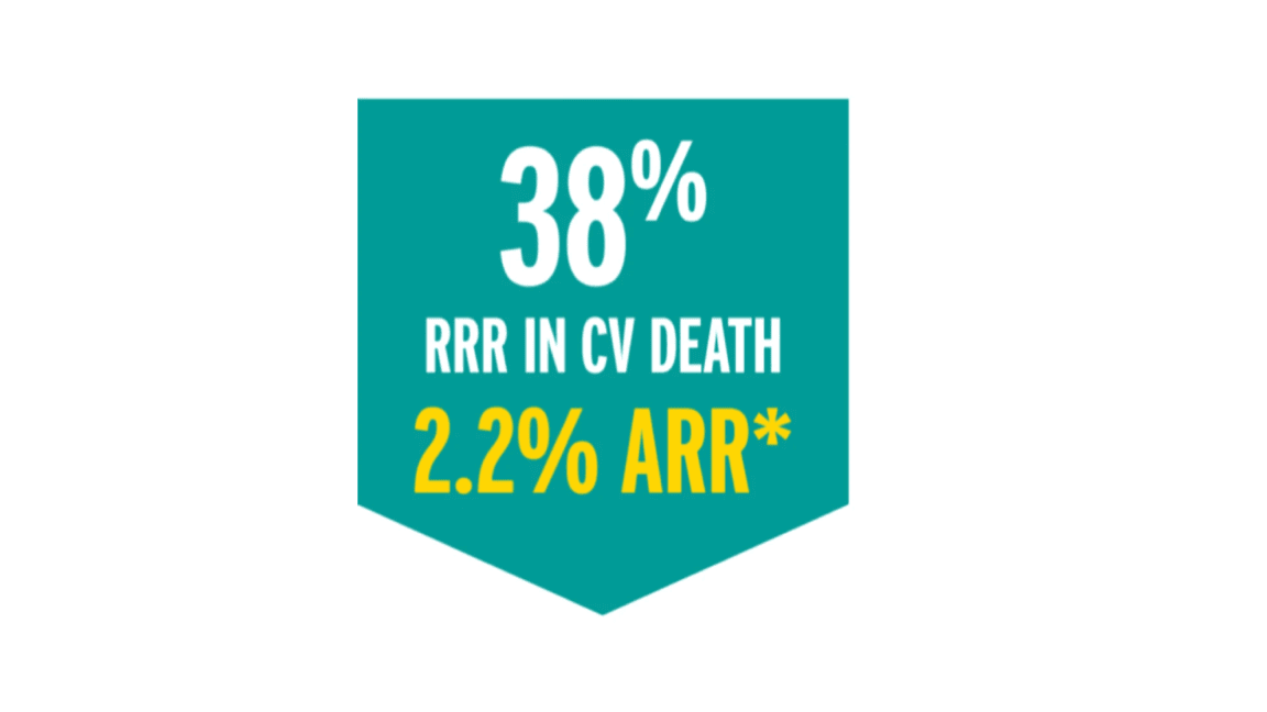 CV Death Risk Reduction Data